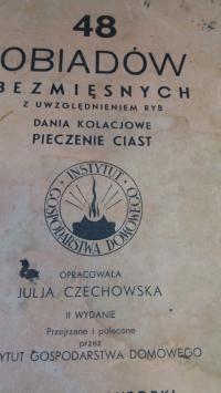 48 OBIADÓW BEZMIĘSNYCH 1971