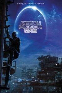 READY PLAYER ONE plakat 61x91cm