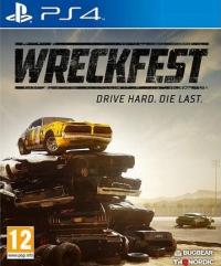 Wreckfest новая игра Demolition Derby Blu-ray PS4