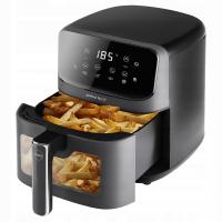 MOCNA BEZTŁUSZCZOWA FRYTKOWNICA NIEPRZYWIERAJĄCA 4,2L AIRFRYER 8 PROGRAMÓW