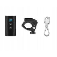 Mocna lampka rowerowa LED Light przednia latarka 3000*2mAh LED światła rowerowe