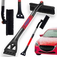 3w1 TELESKOPOWA SZCZOTKA SKROBACZKA DO ODŚNIEŻANIA SAMOCHODU ŚNIEGU ZMIOTKA