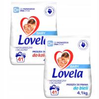 LOVELA Baby гипоаллергенный порошок MIX 8,2 кг (82p)