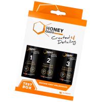 Honey Combination Test Box polerka lakieru zestaw past polerskich 3x100ml