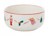 Miseczka salaterka porcelanowa świąteczny Dziadek Do Orzechów Florina 13,5