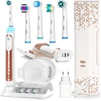 Электрическая зубная щетка BRAUN Oral-B GENIUS 9000 PREMIUM PACK 4X