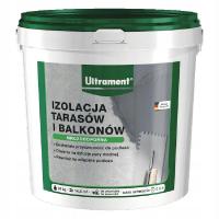 Ultrament hydroizolacja tarasów i balkonów 24kg