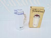 MŁYNEK DO KAWY PREDOM PRESPOL NIEWIADOW NOWY LUX BDB VINTAGE Z PRL