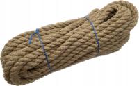Джутовая веревка толстая парусная лампа джутовая веревка для когтеточки 18 мм 25 м