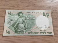 Izrael - 0,5 liry - 1958 - UNC