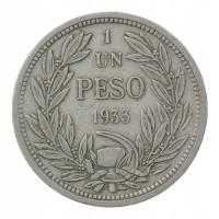 [M16146] Chile 1 peso 1933