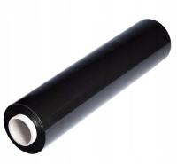 XL стретч-пленка черная стретч сильная 2 кг много пленки