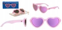 BABIATORS Frosted Pink Okulary przeciwsłoneczne dla dzieci 3-5 Polaryzacja