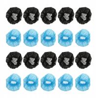 200 SZT. WIATROODPORNYCH JEDNORAZOWYCH POKROWCÓW NA MIKROFON Z WŁÓKNINY