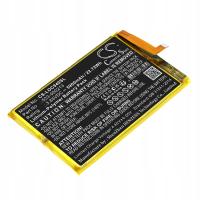 TECHTEK Bateria 5900mAh kompatybilna z [Logitech] 940-000198, G Cloud, GR0