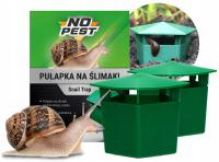 PUŁAPKA NA ŚLIMAKI PRZECIW ŚLIMAKOM SNAIL TRAP NO PEST (2 SZT)