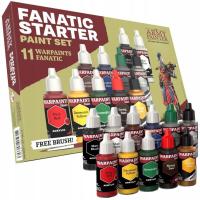 ZESTAW FARB Z FIGURKĄ WARPAINTS FANATIC STARTER SET THE ARMY PAINTER