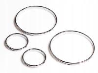 Chrom Ramki na Zegary dla BMW E39 BMW E53 X5 IDEALNIE CHROMOWANE TUNING