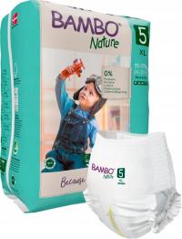 Детские подгузники Bambo Nature 5 (11-17 кг, 19 шт.)