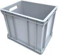 Контейнер для хранения 400X300X270 серый