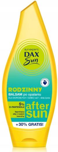 Dax Sun Balsam po opalaniu rodzinny z D-Pantenolem 5% 250ml