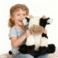 PLUSZOWE ZABAWKI MASKOTKA KROWA PLUSZAK MILUTKA KRÓWKA PATCHY DUŻA ZABAWKA DLA DZIECI