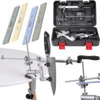 System Ostrzący RUIXIN Ostrzałka Komplet Kamieni Różnej Gradacji Regulowana