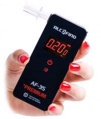Alkomat elektrochemiczny AlcoFind AF-35
