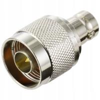 Redukcja antenowa N wtyk / BNC-F gniazdo