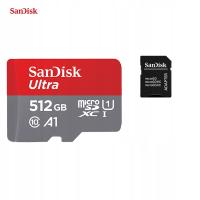 Karta pamięci SanDisk Ultra MicroSDXC UHS-I 512 GB