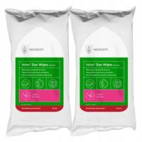 CHUSTECZKI DO DEZYNFEKCJI POWIERZCHNI I SPRZĘTU VELOX DUO WIPES ZESTAW 2SZT