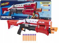 NERF FORTNITE X BLASTER WYRZUTNIA PISTOLET KARABIN HASBRO - POWYSTAWOWY