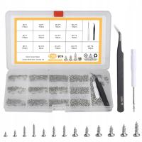 НАБОР 1300 ШТ. МАЛЕНЬКИЕ ВИНТЫ ДЛЯ ОЧКОВ, ЧАСОВ, НОУТБУКОВ