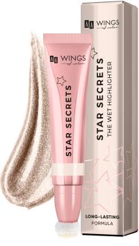 AA WINGS OF COLOR Star Secrets The Wet Highlighter Kremowy rozświetlacz