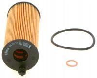 2× Bosch F 026 407 123 Filtr oleju