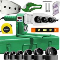 Машина заварки трубы ПВК ПП ЛКД умирает дисплей 16-63мм 2800В ПОЛИФУЗИОННОГО