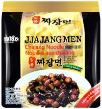 Jjajang Men макароны с соусом chajang 4 x 200g Paldo
