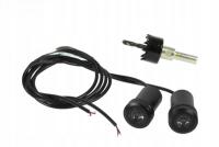 СВЕТОДИОДНЫЙ ЛОГОТИП ПРОЕКТОР MERCEDES ПРИВЕТСТВЕННЫЕ ОГНИ 12V