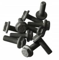 БОЛТ С ФЛАНЦЕМ M6X25 DIN6921 KL. 10. 9 OP.10шт