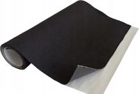 Самоклеящийся войлок звукоизоляционный коврик ковер войлок черный