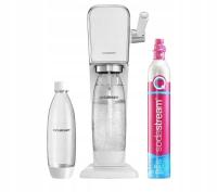Сатуратор для воды SodaStream Art White Fuse Bottle 1L газ