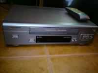THOMSON VTH 6210 POLSKIE MENU video STEREO SP LP magnetowid VHS vcr + pilot