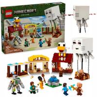 LEGO MINECRAFT 21273 ATAK BALONOWEGO GHASTA NA WIOSKĘ + KATALOG LEGO W PDF