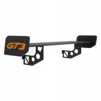 PÓŁKA W KSZTAŁCIE SPOILERA AEROPÓŁKA GT3 POMARAŃCZOWY NAPIS (PÓŁKA SPOILER)