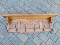 Stylowy dębowy wieszak szer. 105cm