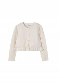 Mayoral Sweter Trykot Złoty 3374 Szampan 140