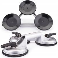 ПРИСОСКА ДЛЯ СТЕКОЛ 3x ДЕРЖАТЕЛЬ СТЕКЛА ГЛАЗУРИ ПЛИТКИ