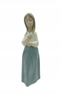 Figurka Nao LLadro Dama Porcelana