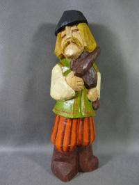 DREWNIANA RZEŹBA LUDOWA