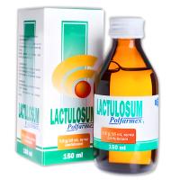 Lactulosum Polfarmex 7,5 g/15 ml, syrop na zaparcia, 150 ml